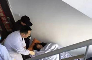 滨州病人院后返乡