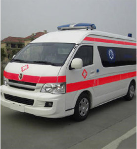 滨州上汽大通救护车