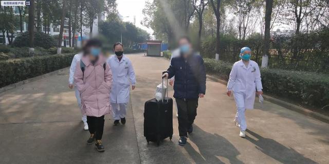 滨州病人院后返乡