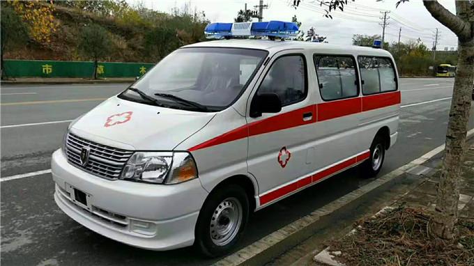 滨州丰田海狮救护车